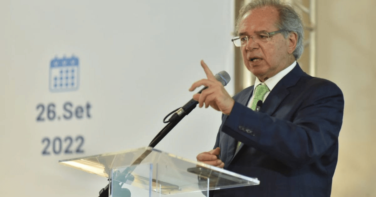 Paulo Guedes, Auxílio Brasil