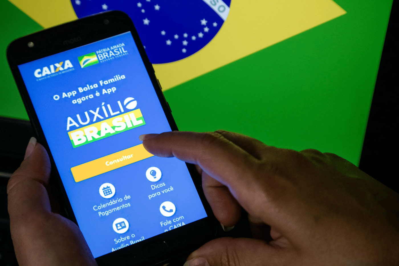 Caixa Antecipa Pagamento Do Auxílio Brasil Em Outubro