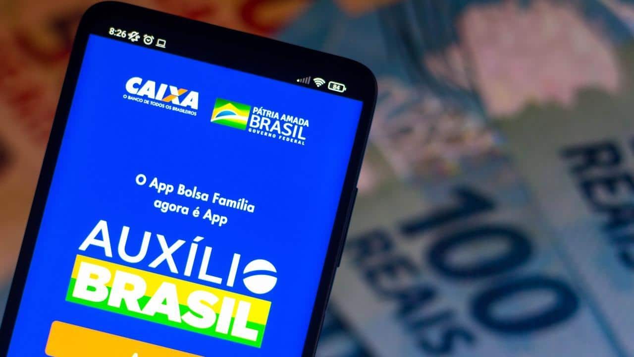 auxílio, app
