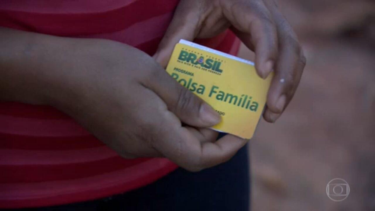 bolsa família, cartão