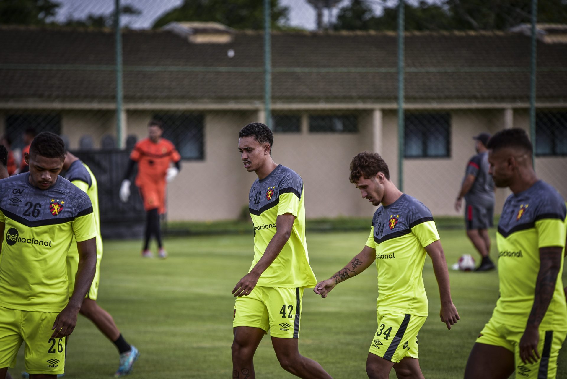 Atleta pede rescisão do Sport Recife alegando atrasos no FGTS