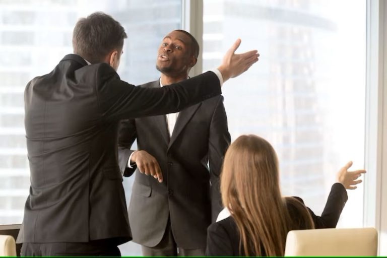Discussão no Trabalho