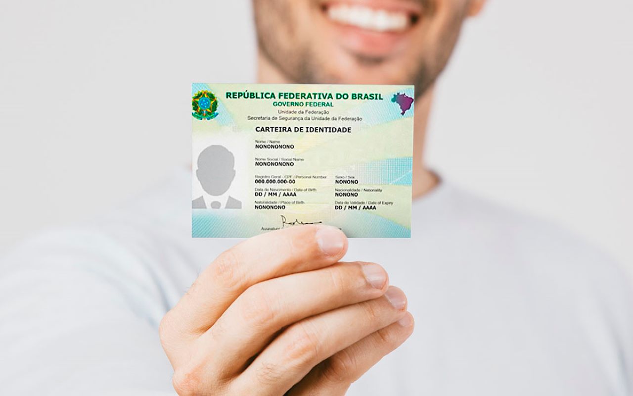 Nova Carteira De Identidade Começa A Ser Emitida Em Todo País