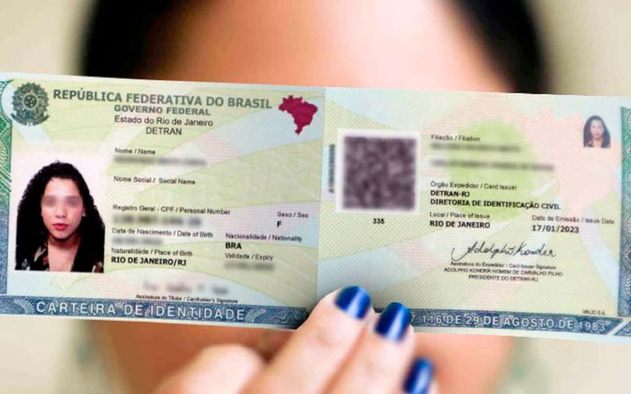 Carteira de Identidade Nova