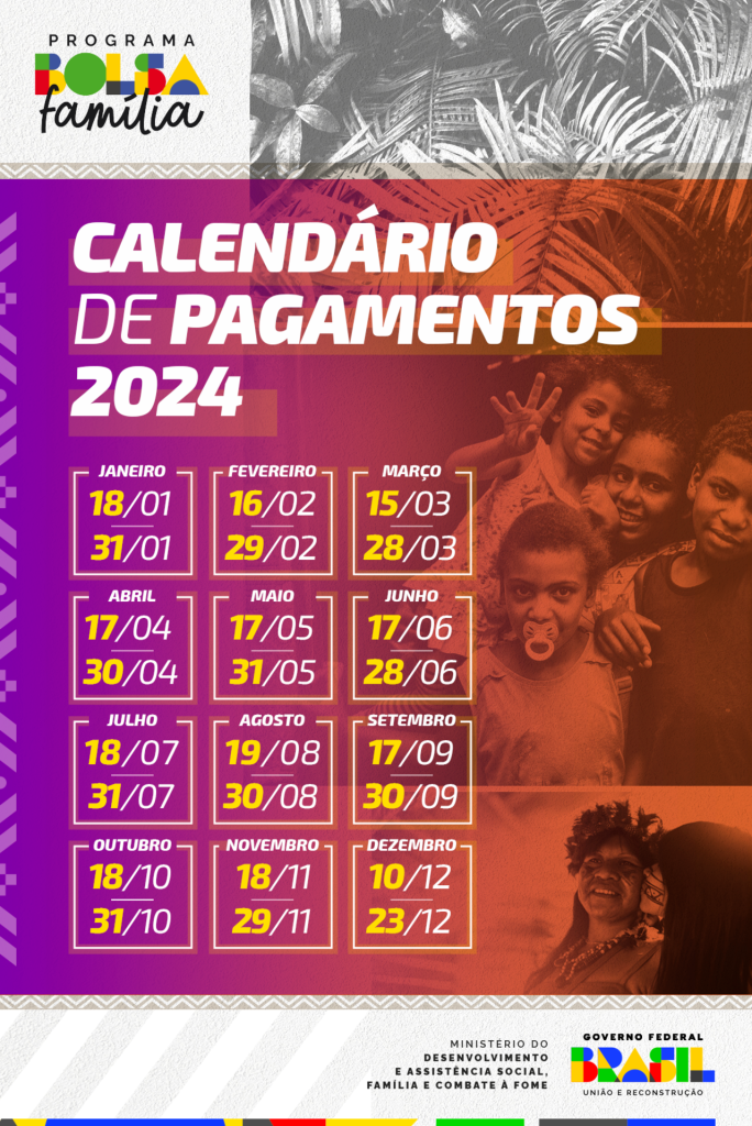 Bolsa Família: confira calendário detalhado de 2024