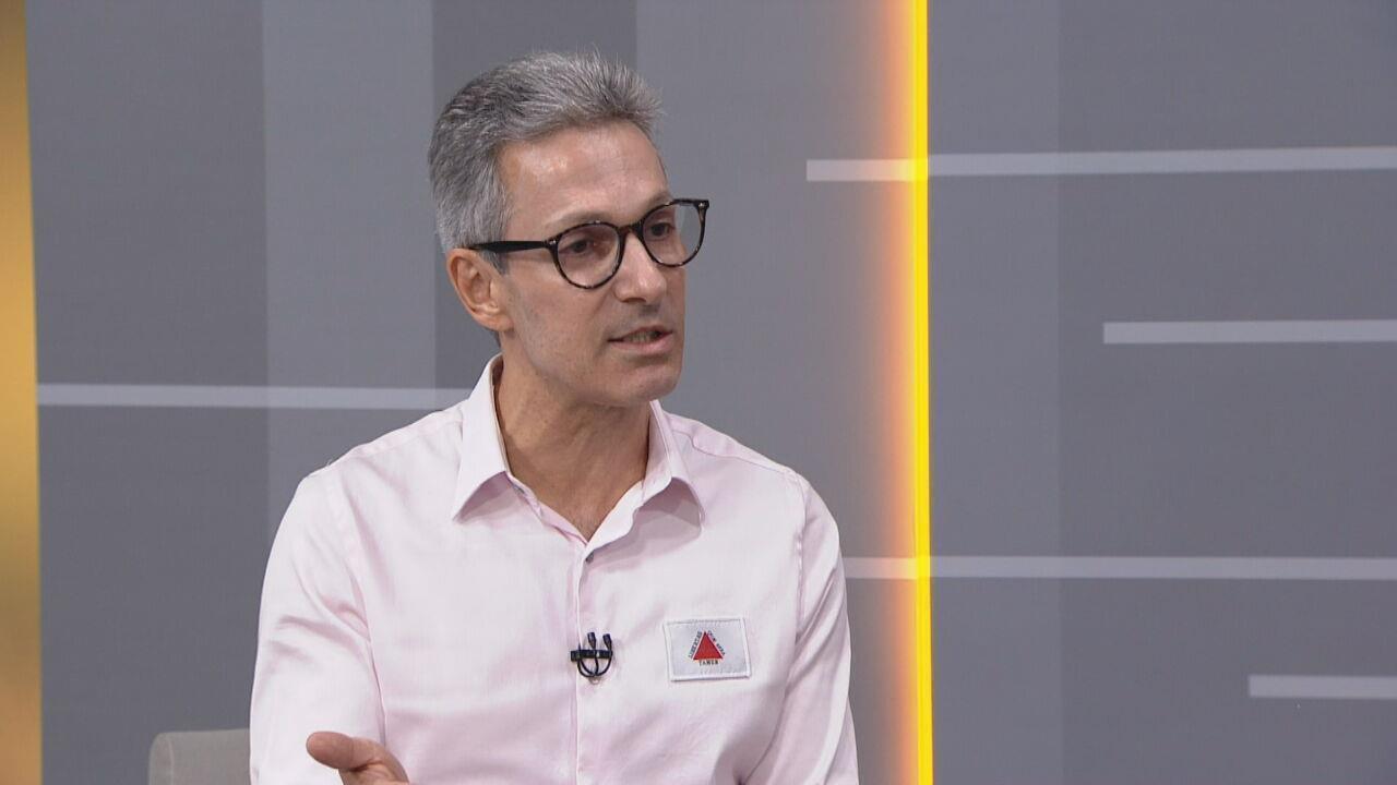 Zema fala em disputar a presidência, e quer mudar Bolsa Família