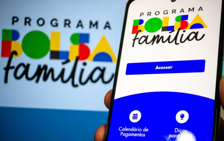 Logo Bolsa Família
