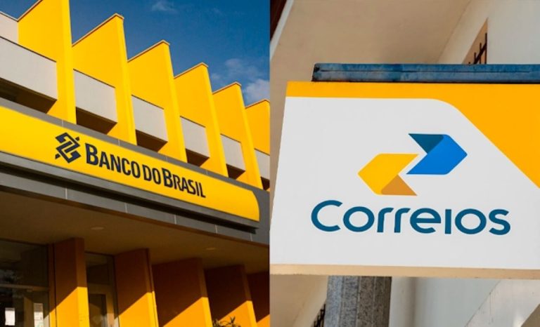 bancos e correios