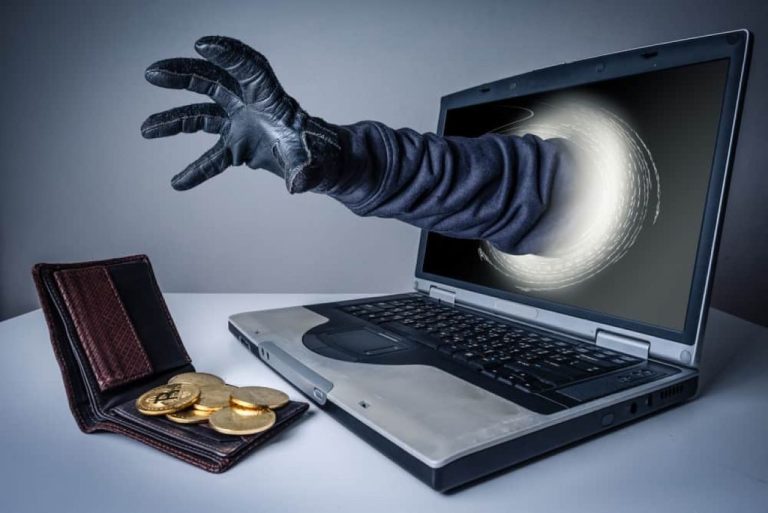 golpe na internet