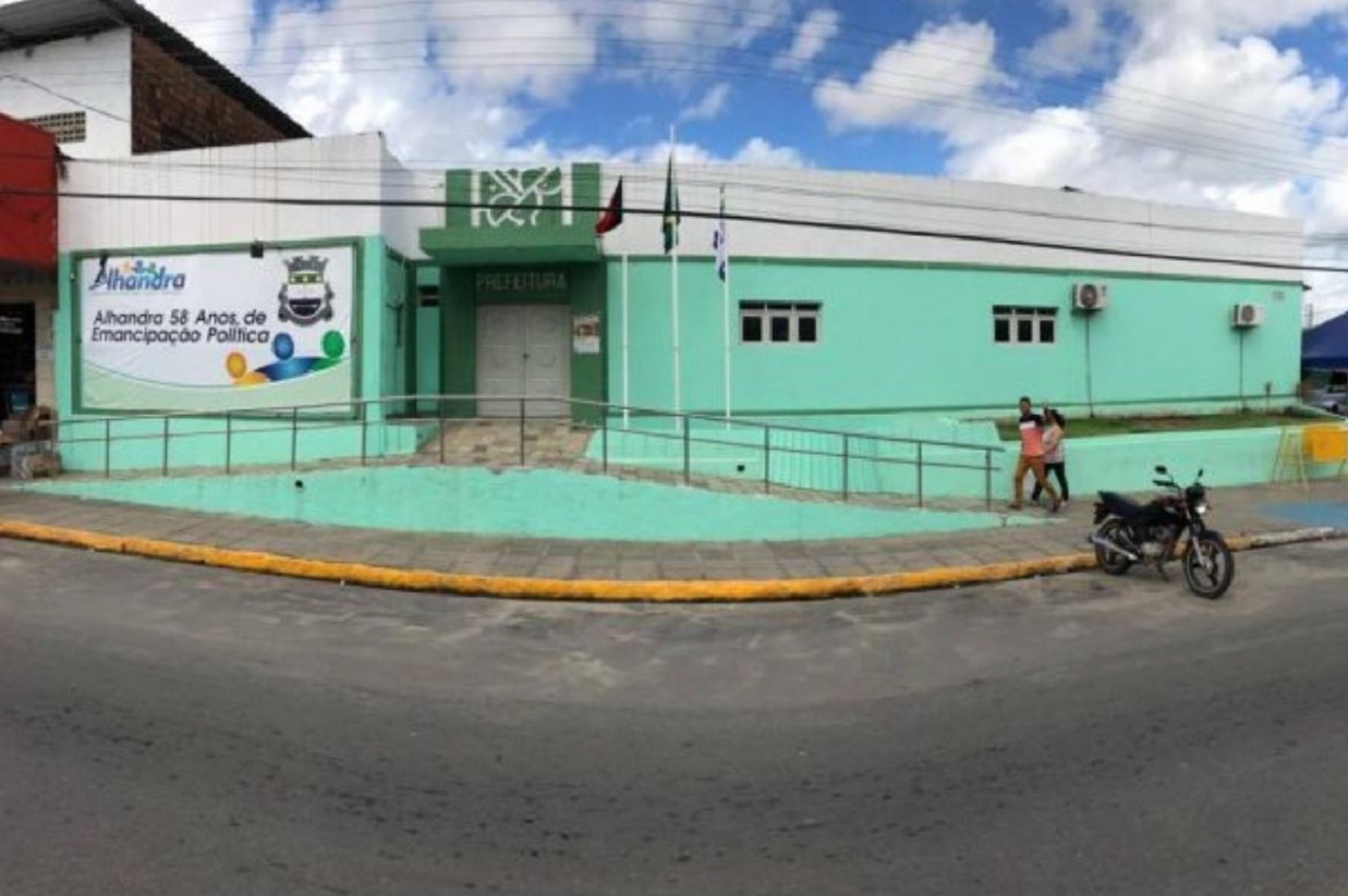 Concurso Prefeitura de Alhandra PB