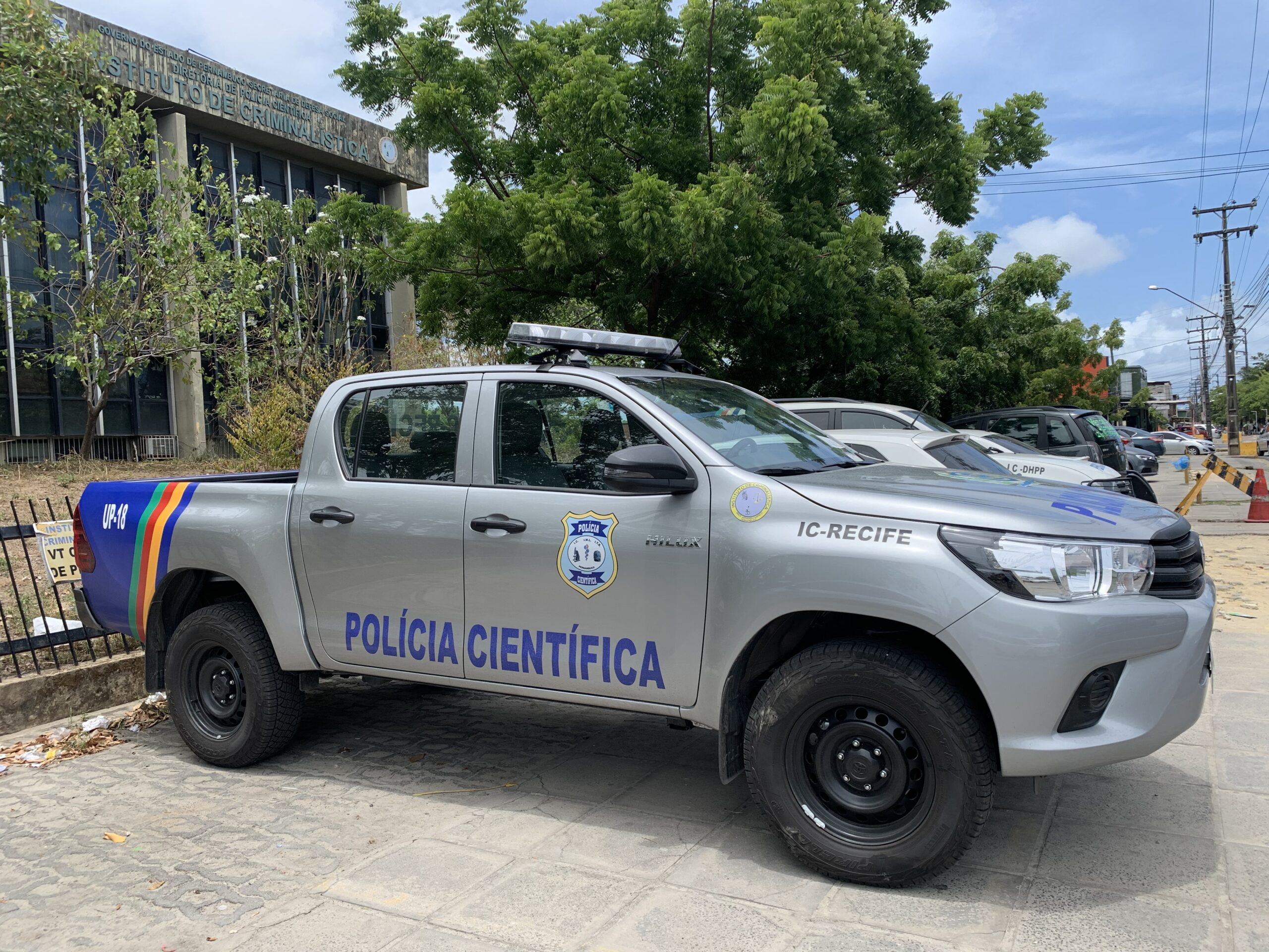 concurso Polícia Científica Pernambuco