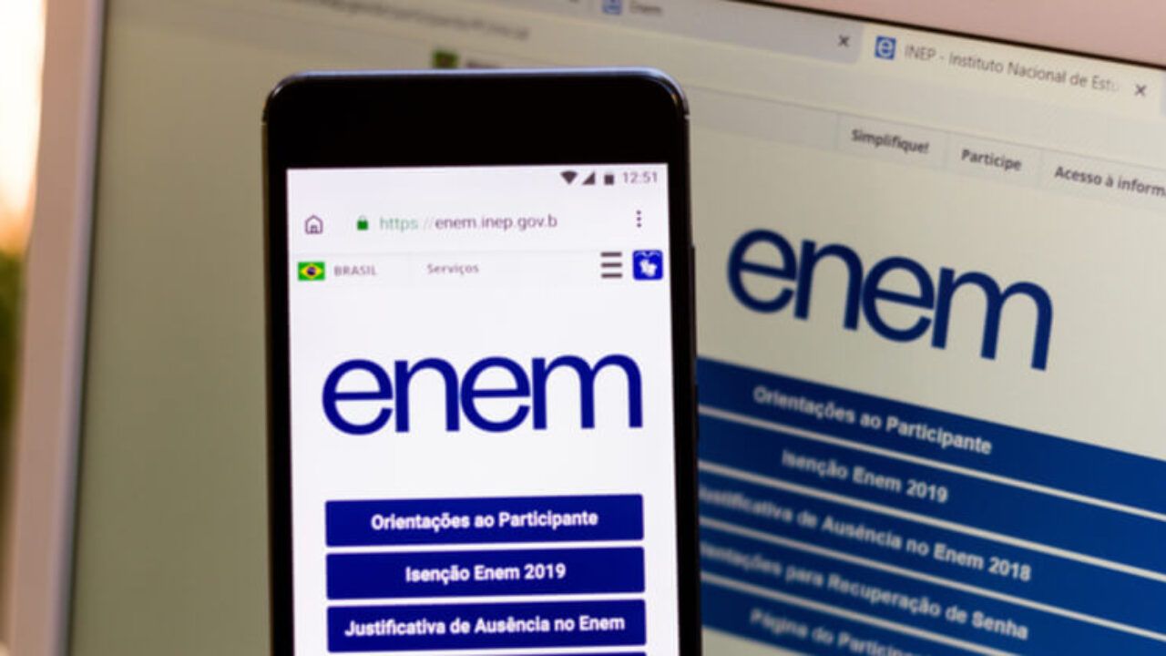 Enem: inscrição se inicia nesta segunda-feira (24). Veja como se inscrever