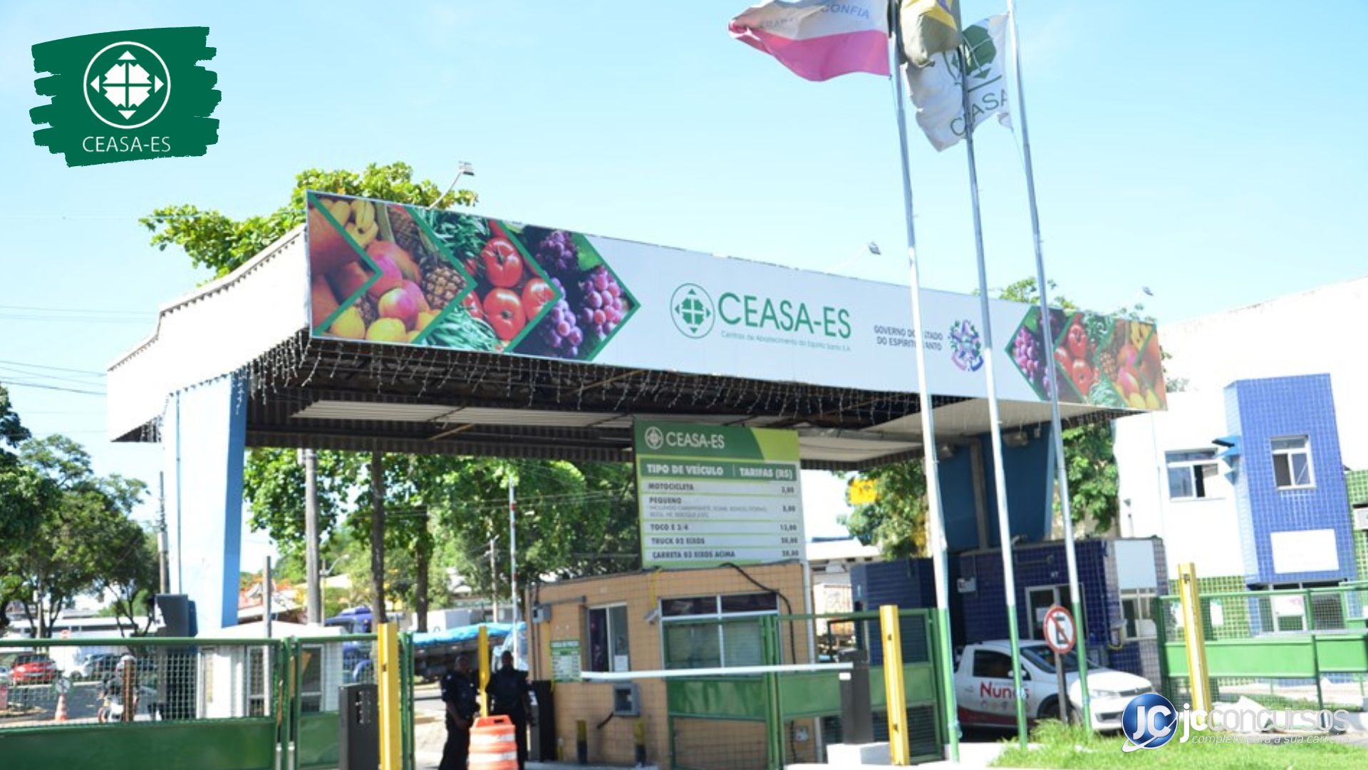 Concurso do Ceasa ES
