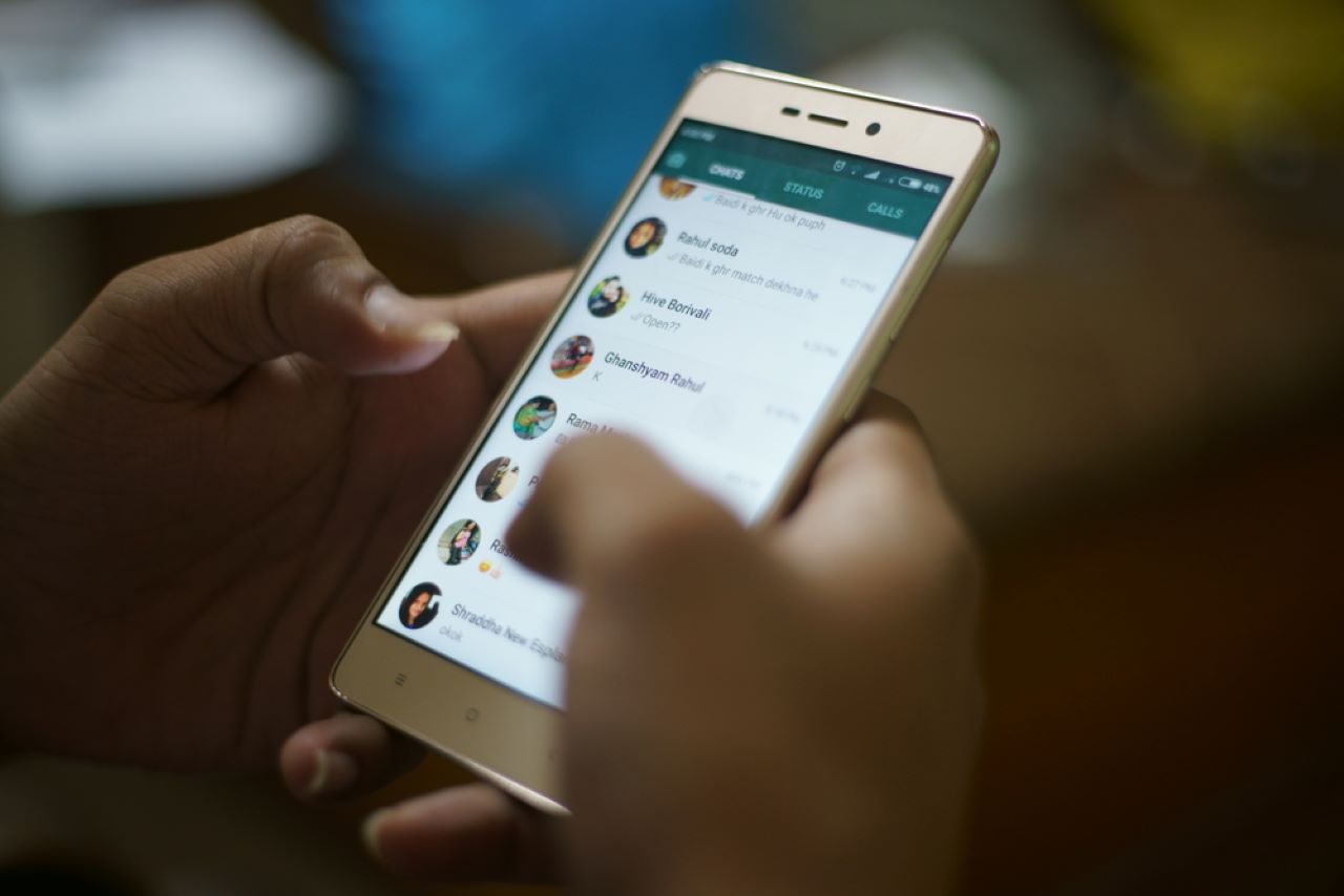 mensagem whatsapp