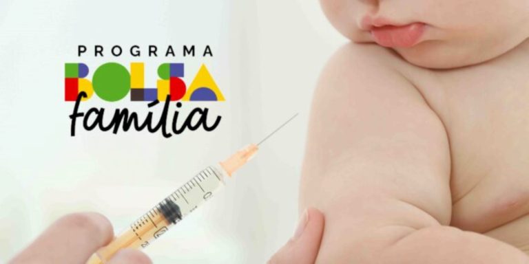 vacina Bolsa Familia