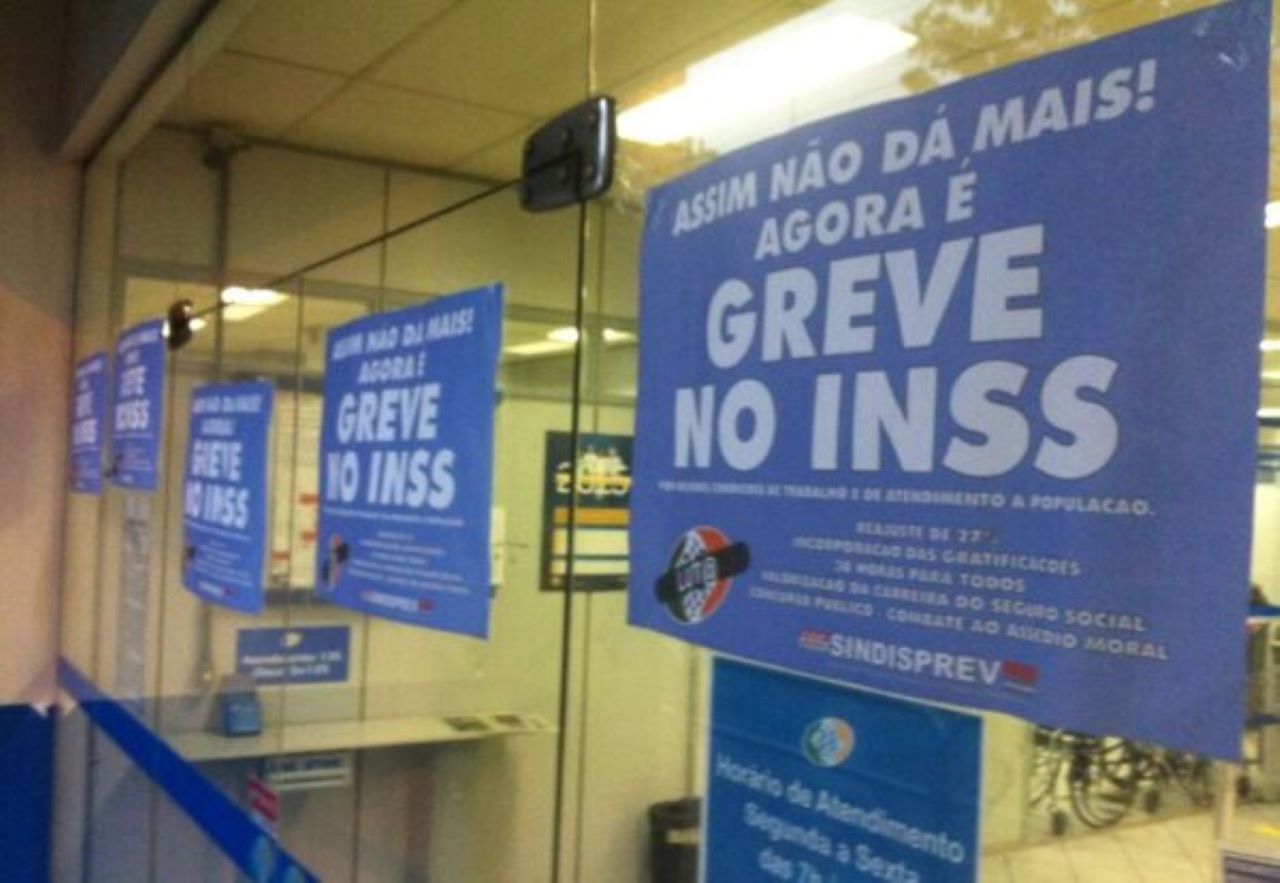 greve inss