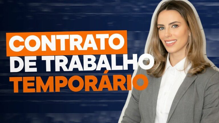 trabalho temporário