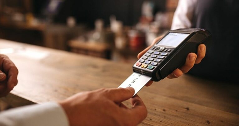 maquina de cartão de credito