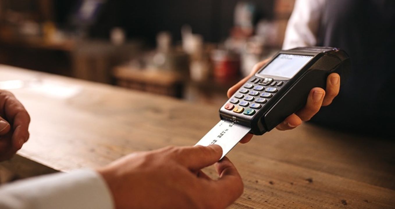 maquina de cartão de credito