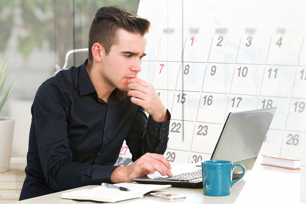 calendário pagamentos salarios
