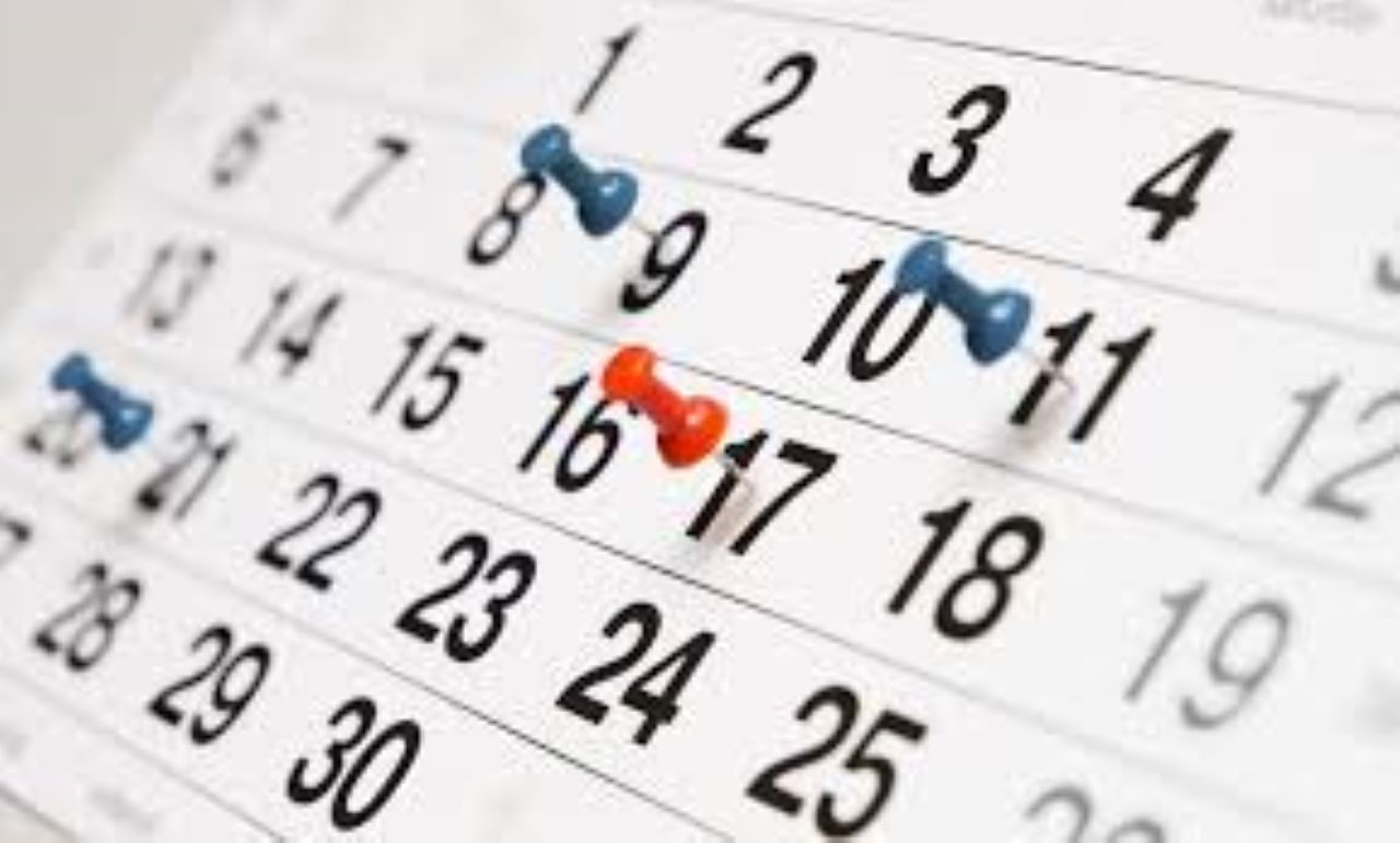 calendário