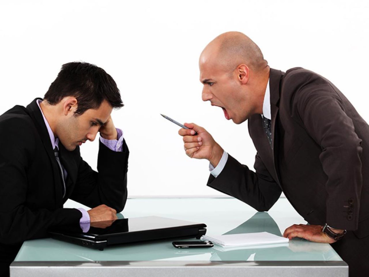 ameaça no trabalho