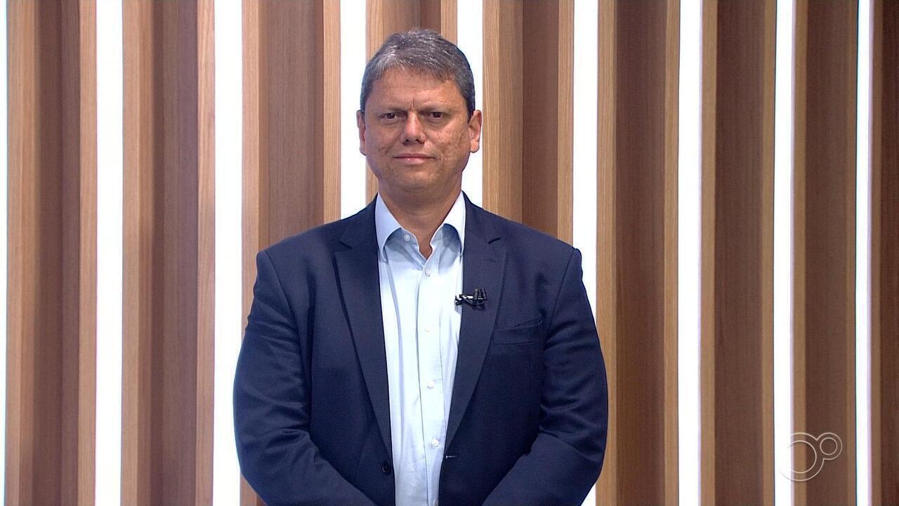 Veja lista: Tarcísio lança novos programas voltados para a baixa renda