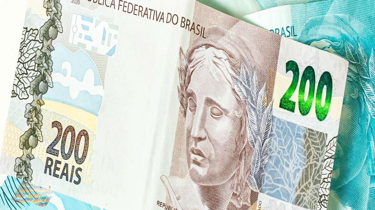 nota de duzentos reais