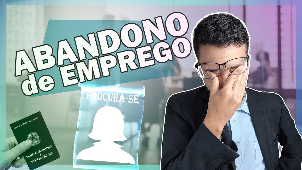 abandono de emprego demissão