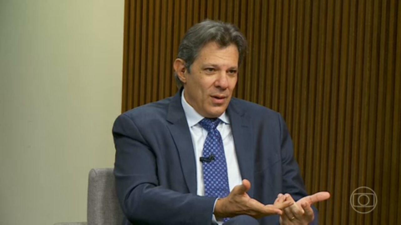 IR: Haddad defende mudanças para cumprir arcabouço fiscal