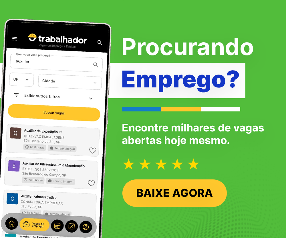 App O Trabalhador